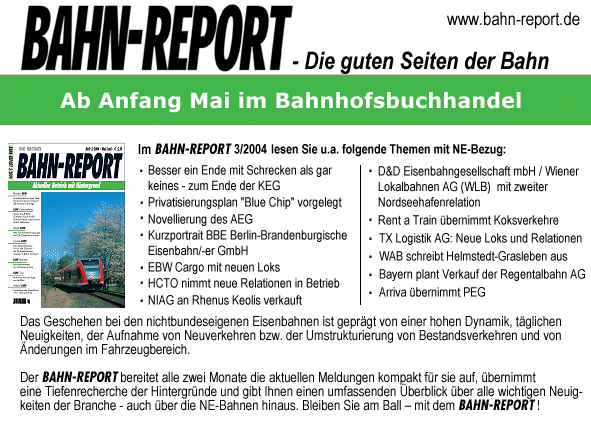 Bahn-Report 3/2004