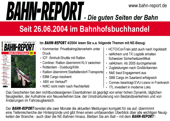 Bahn-Report 4/2004