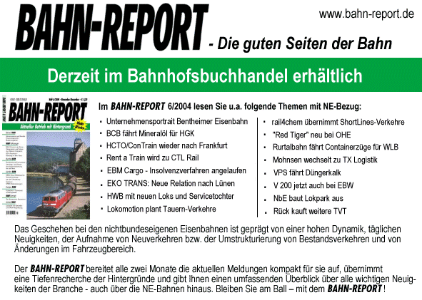 Bahn-Report 5/2004