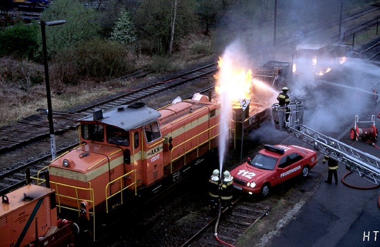 [Dreharbeiten: "Action..." (Frühjahr 1997)]