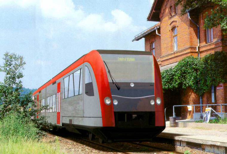 [ADtranz Itino Projektstudie]