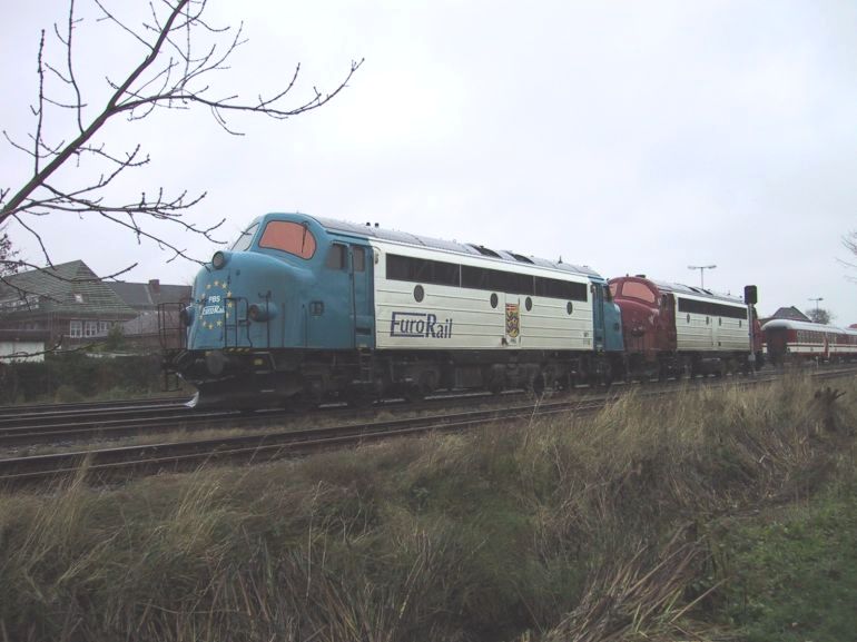 [PBS 1110 und 1134 am 25.11.2000 in Niebüll]