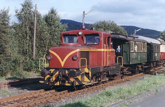 [SK 12 am 17.09.1988 im Sonderzugdienst]