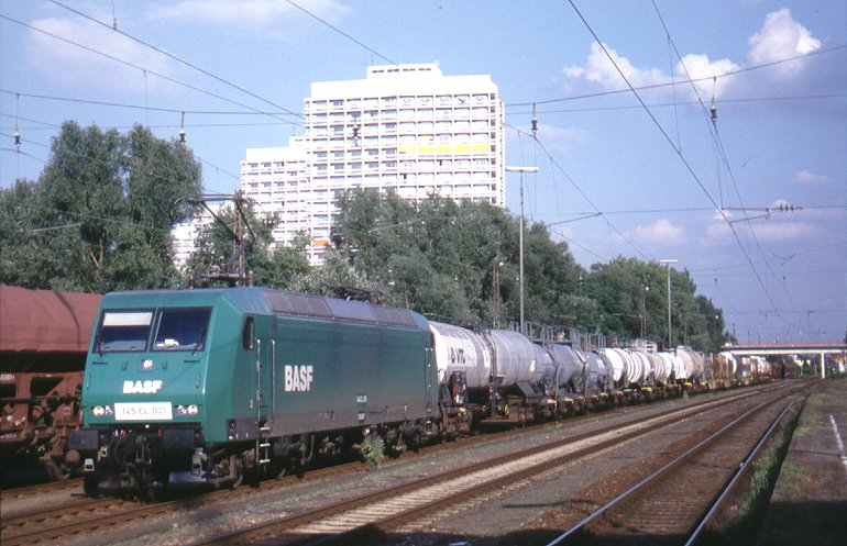 [BASF 145-CL 001 in Ludwigshafen Oggersheim]