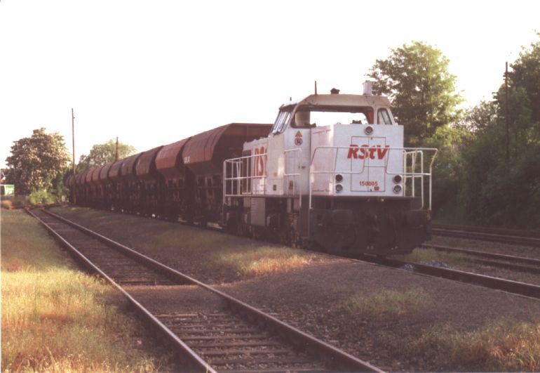 [RStV 1500 05 am 12.05.2000 im Bahnhof Obernkirchen]