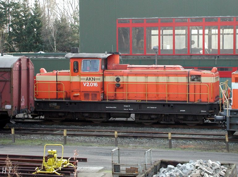 [AKN V 2.016 am 10.02.2001 im AKN-Depot Hamburg-Billwerder]