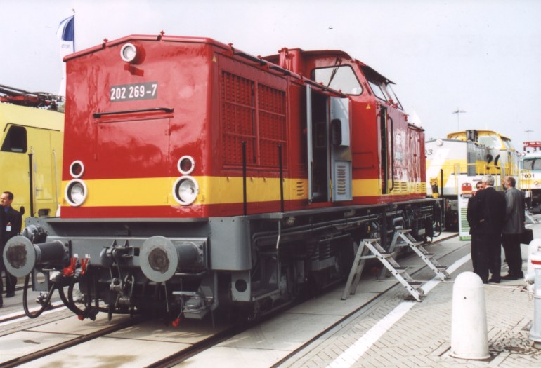 [EBM 202 269 auf der Innotrans 2000]