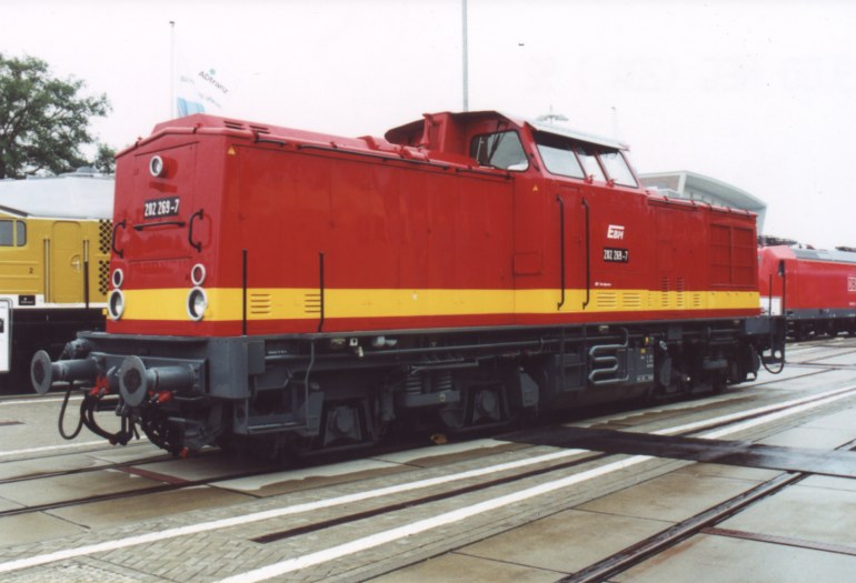 [EBM 202 269 auf der Innotrans 2000]
