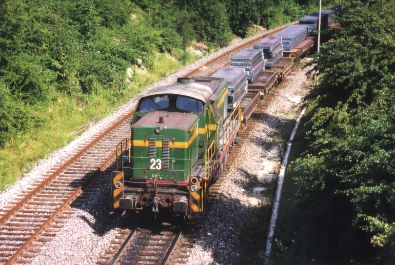 [DE 26 im Juli 1999 in Dortmund Hörde]