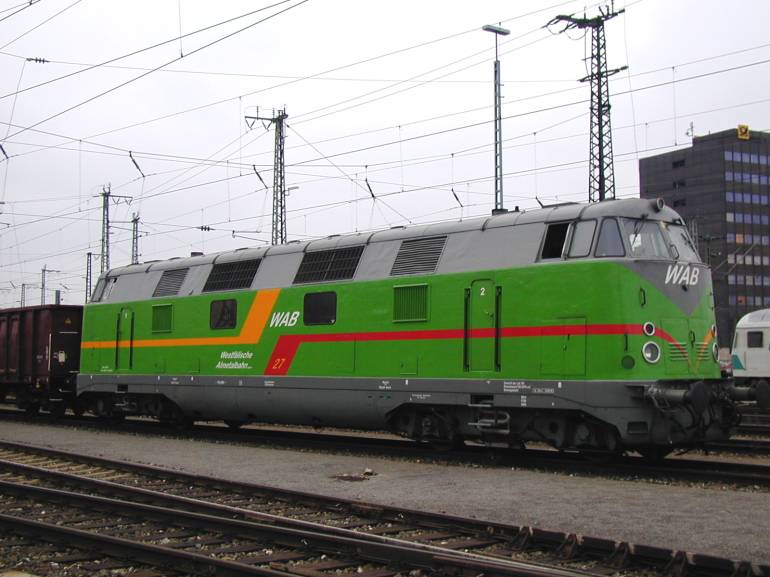 [WAB 27 am 20.10.2000 in Würzburg Hbf.]