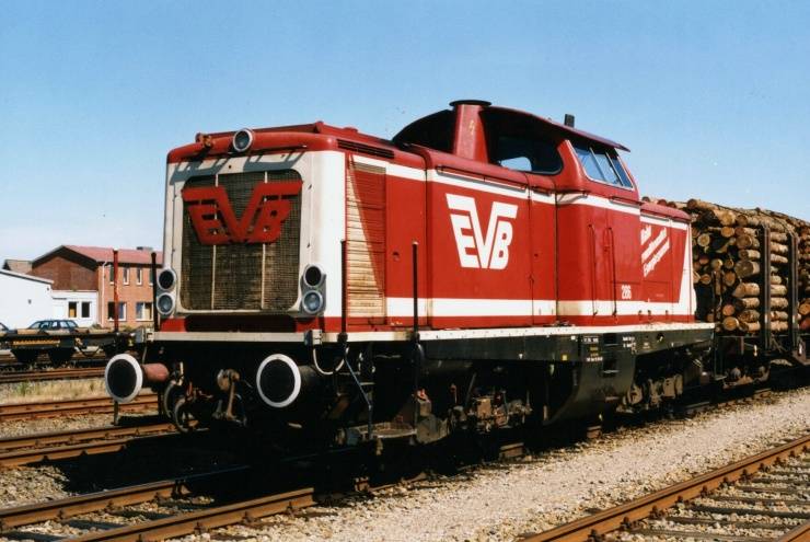 [286 der EVB im Juni 1999 in Bremerv&ouml;rde]