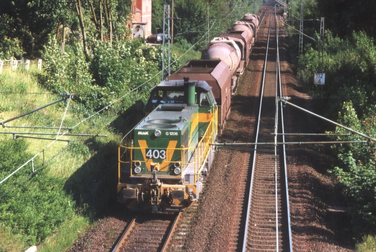 [DE 403 im Juni 2000 in Dortmund-Nette]