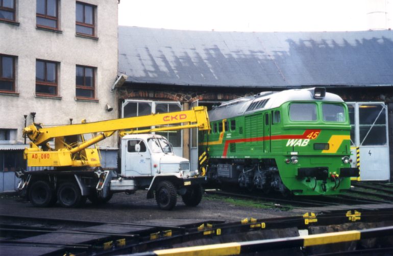 [WAB 45 am 15.11.2000 in Cheb]