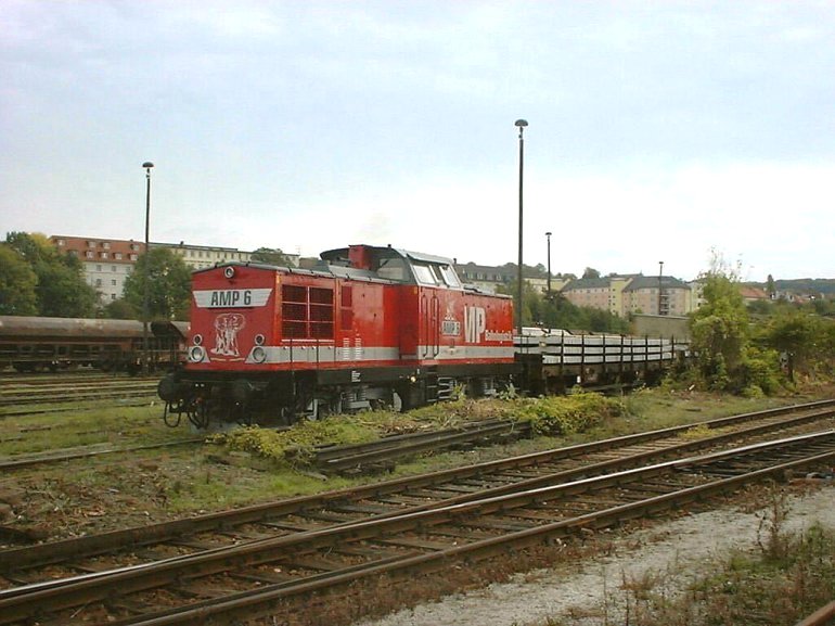[AMP 6 am 13.10.2000 in Gera]