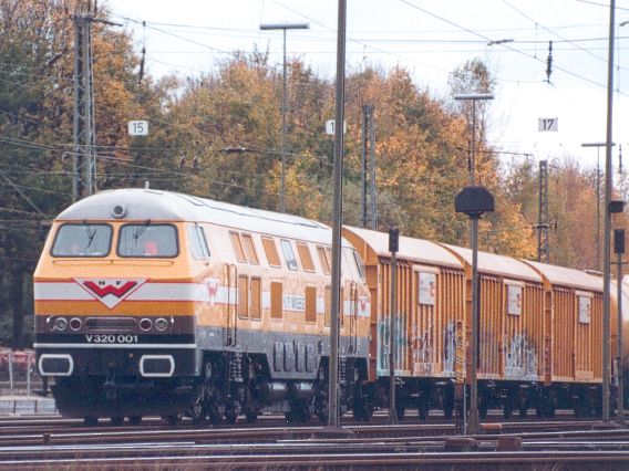 [Wiebe 7 am 6.11.2000 in Aachen West]