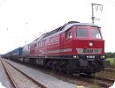 [... dem leeren Müllzug Bremen - Groningen]