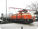 [...die Borsigstraße wird hingegen auch weiterhin von AKN-Rangierfahrten gequert werden]