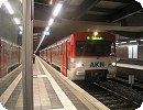 [Ein VTA legt einen Stopp in Eidelstedt Zentrum ein]