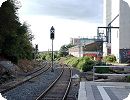 [Der neue Bahnsteig in...]