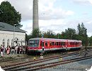 [...zum dortigen bestehenden Bahnsteig]