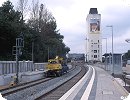 [Der zweite Bahnsteig in Bad Segeberg]