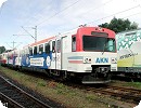 [AKN VT 2.67 auf der "Bahntag"-Fahrzeugschau in Hamburg-Eidelstedt]