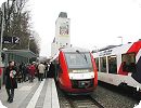 [Zugkreuzung in Bad Segeberg]