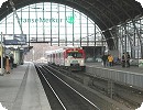 [...auf den S-Bahn Gleisen]