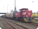 [BE D24 trifft mit dem Kartoffelstärke-Zug in Leer ein]