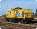[BCB V150.01 im Bahnhof Holzkirchen]