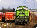 [... im Gterbahnhof Hamburg-Bergedorf]