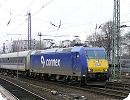 [NOB 185 515 trifft in Hamburg Hbf ein]