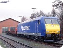 [Connex 185-CL 001 auf dem Betriebsgelände der Hafenbahn Osnabrück]