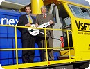 [Übergabe der Lok an Connex]