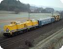 [DB Bahnbau 203 310 und 315 nahe Wernfeld]