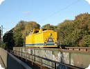 [DB Netz 203 313 auf der Hamburger Gterumgehungsbahn]