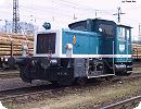 [332 013 der DBG Augsburg: Vorher ...]