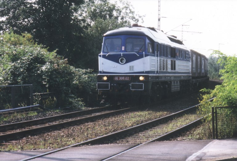 [BGW DE 300.02 im September 2000 in Dortmund Lindenhorst]