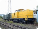 [DGT 710 966 in Würzburg Zell - zwischen Stadtautobahn und Barracken]