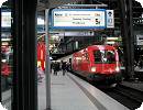 [Dispolok 1116 063 mit einem "Flensburg Express" in Hamburg Hbf]