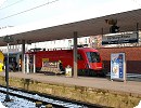[... mit einem "Flensburg-Express" in Hamburg-Altona]