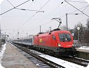 [NOB-Dispolok 1116 064 mit "Flensburg-Express" in Hamburg-Altona]