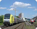 [... in den Bahnhof Kulmbach ein]