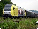 [IGE-Dispolok ER 20-001 in Hersbruck]