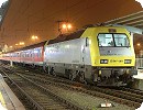 [... ES 64 P-001 warten auf die Rückfahrt nach München]