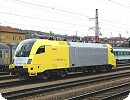 [Dispolok ES 64 U2-001 in Würzburg Hbf.]