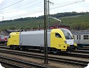 [Dispolok ES 64 U2-001 in Würzburg Hbf.]