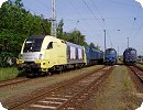 [PE Cargo-Dispolok ES 64 U2-002 rangiert in Berlin-Grnau]