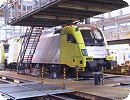 [TXL-Dispolok ES 64 U2-014 im DB-Werk München West]