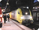 [Ein FLEX aus Padborg trifft in Hamburg Hbf ein]